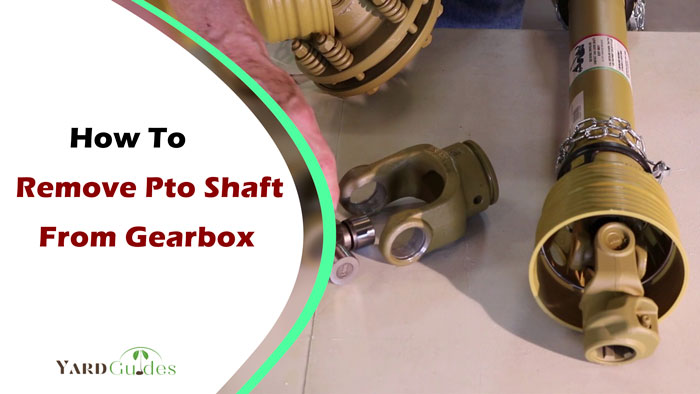 How-To-Remove-Pto-Shaft-From-Gearbox