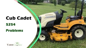 Cub Cadet 5254 Problems and Quick Fixes For You!