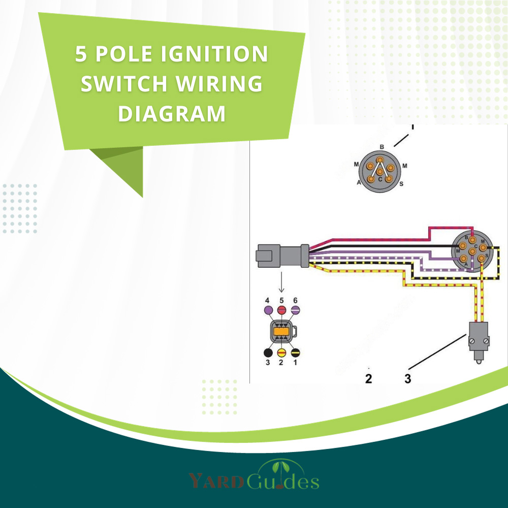 5 pole ignition switch wiring diagram image