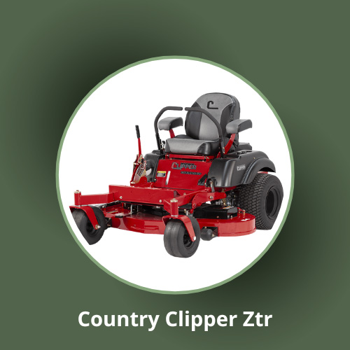 country clipper ztr