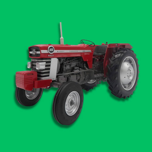 how to identify a massey ferguson tractor
