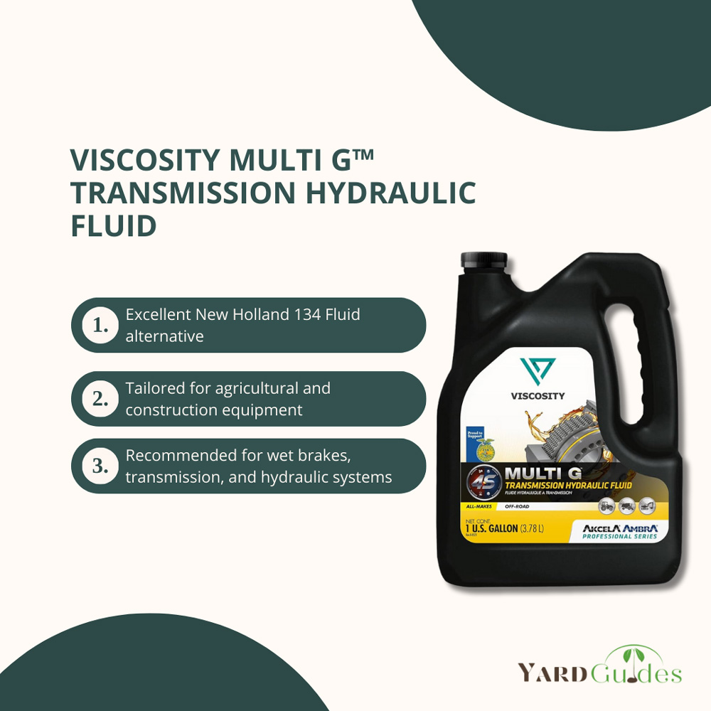 viscosity multi g™ transmission hydraulic fluid